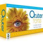 326592OPara una visión saludable Ocuter Forte Protección ocular daño oxidativo vasos retina prevención degeneración macular Mirtilo Vitamina C e Arroz negro Luteína Licopeno Zeaxantina tegor 1