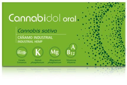 Relajación natural Cannabidol Oral 1 1
