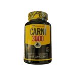 carni 3000 carnitina hx nutrition 90caps totalactivity