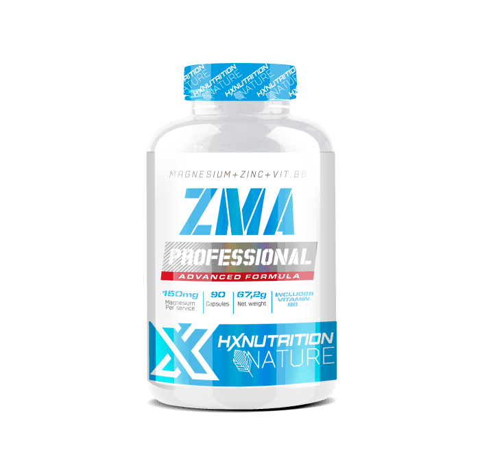 Zma Zinc + Magnesio + Vitamina B6 60 caps. Hx Nature Protis