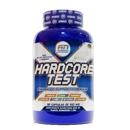 alcanza tus metas fitness con Hardcore Test