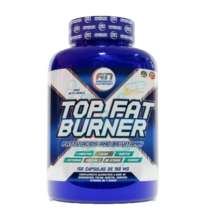 Quema grasa y optimiza tu energía Top Fat Burner