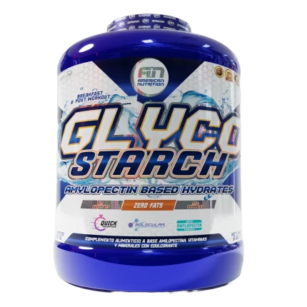 para una energía sostenida y una hidratación óptima Glyco Starch 3 KG