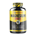 citrato de magnesio para apoyo muscular hx premium