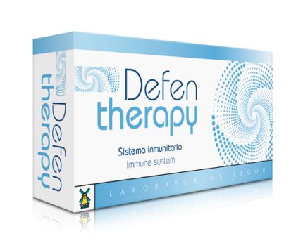 Refuerza tu sistema inmunológico de manera natural Defen Theraphy
