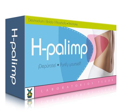 Suplemento Natural para la Salud Hepática H palimp tegor