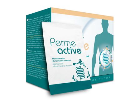 Para el mantenimiento de la mucosa intestinal Perme Active tegor