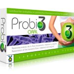 Restablece la flora intestinal y vaginal Probio3 oral probiótico tegor