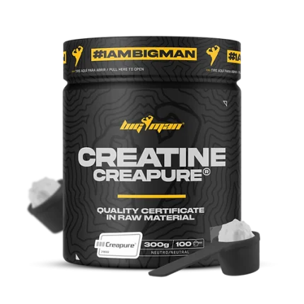 Aumenta tu fuerza y rendimiento con la Creapure Bigman