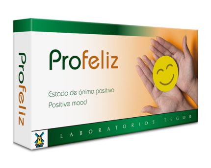 mejorar el estado de ánimo y reducir el estrés Profeliz tegor