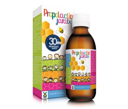 Jarabe de propóleo para niños Propolactiv tegor