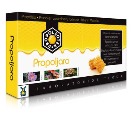 Fortalece tu inmunidad y disfruta del invierno Propoljara propóleo tegor