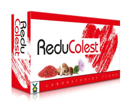 para mantener niveles normales de colesterol Reducolest Tegor