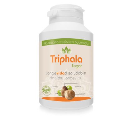 La armonía ayurvédica en cada cápsula Triphala tegor