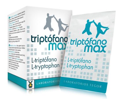 mejorar el estado de ánimo y el sueño Triptófano Max tegor