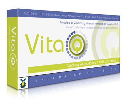 Vitaminas esenciales para una salud óptima Vita Q Tegor