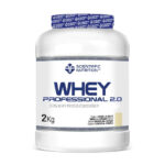 scientiffic nutrition whey professional 2 0