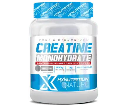 El secreto para potenciar tu fuerza con Creatina monohidrato 500gr