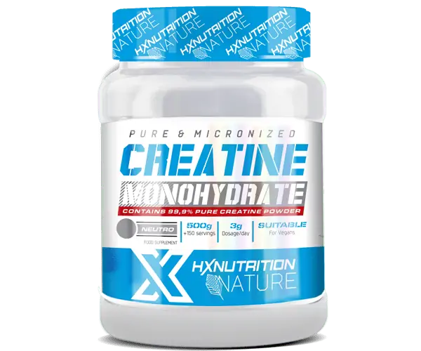 El secreto para potenciar tu fuerza con Creatina monohidrato 500gr