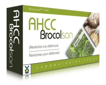 159493AHCC BROCOLSAN Defensas bajas prevencion procesos degenerativos Brassicare Brassica oleracea AHCC shiitake tegor 1