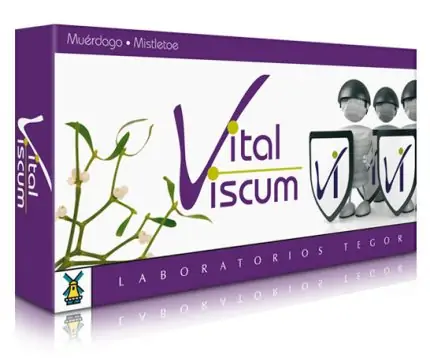 236107Fortalece tu circulación con Vital-Viscum Defensas bajas Hipertension Muérdago tegor 1