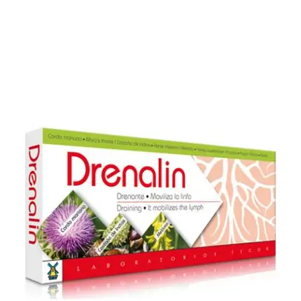 Para tu Energía y Bienestar Drenalin Tegor