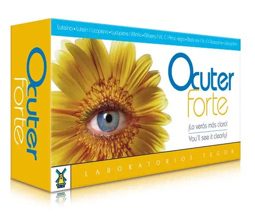 326592Ocuter Forte Proteccion ocular dano oxidativo vasos retina prevencion degeneracion macular Mirtilo Vitamina C e Arroz negro Luteina Licopeno Zeaxantina tegor 1 326592OPara una visión saludable Ocuter Forte Protección ocular daño oxidativo vasos retina prevención degeneración macular Mirtilo Vitamina C e Arroz negro Luteína Licopeno Zeaxantina tegor 1