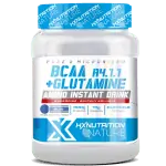 Acelera la recuperación con BCAA's-4.1.1 + Glutamina de hx nature
