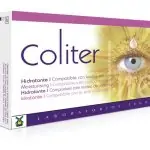 para el alivio y cuidado ocular Coliter Laboratorios Tegor 1