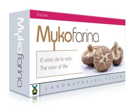 Reducir el colesterol y triglicéridos con Mykofarina