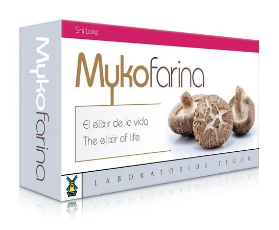 Reducir el colesterol y triglicéridos con Mykofarina
