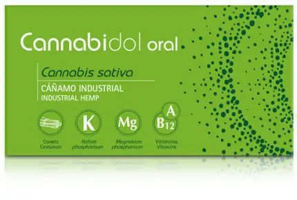 Relajación natural Cannabidol Oral 1 1
