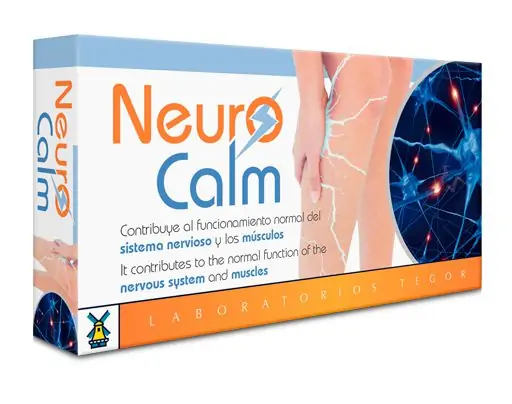 474914Para el sistema nervioso y muscular con Neurocalm de laboratorios tegor 1