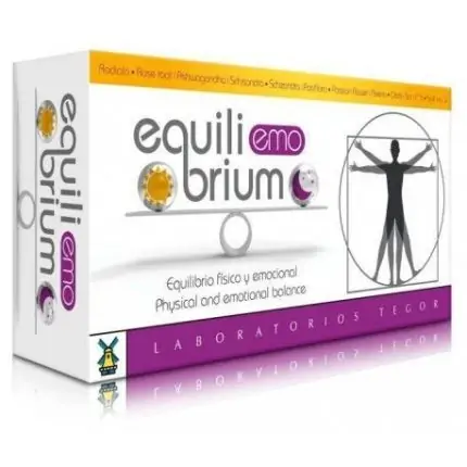 489805 Equilibrium Emo para el equilibrio emocional tegor 60 capsulas 1