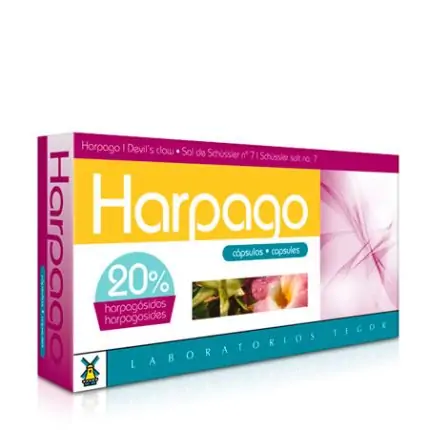 618284Antiinflamatorio natural con Harpago 20 capsulas laboratorios tegor peq 1
