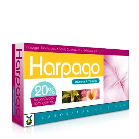618284Harpago capsulas laboratorios tegor peq 1 618284Antiinflamatorio natural con Harpago 20 capsulas laboratorios tegor peq 1