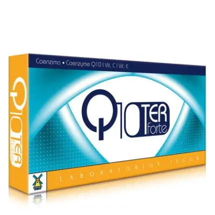 Revitaliza tu energía con Q10 Ubiquinol