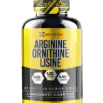 estimula la hormona de crecimiento con Arginina, Ornitina, Lisina