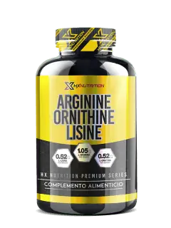 estimula la hormona de crecimiento con Arginina, Ornitina, Lisina