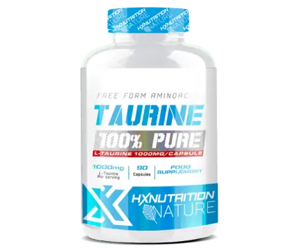 Ganar fuerza y resistencia con Taurina