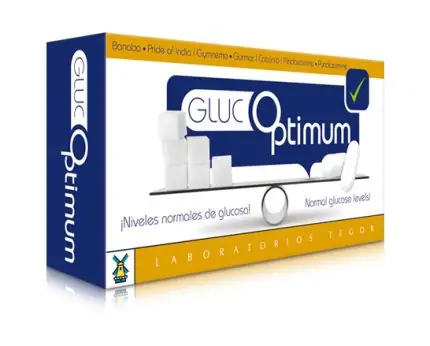 78510 Equilibrar niveles de azúcar con Glucoptimun exceso azúcar Faseolamina Banaba Coccinia Piridoxamina Picolinato tegor 1