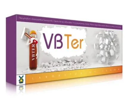 Prevenir piedras en el riñón VB-Ter