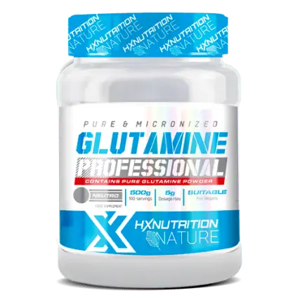 Potencia tu recuperación con la Glutamina de Hx-Nature
