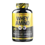 un crecimiento muscular óptimo con Whey Amino