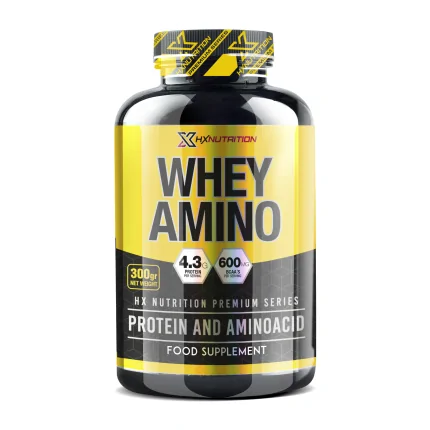 un crecimiento muscular óptimo con Whey Amino