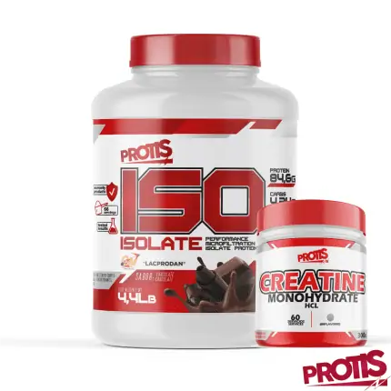 Pack n.º5 Iso creatina Protis 1