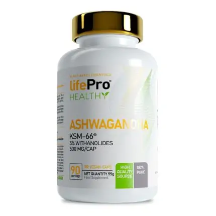 para Reducir el Estrés y Mejorar tu Bienestar 500mg k 90 Vcaps Life pro325