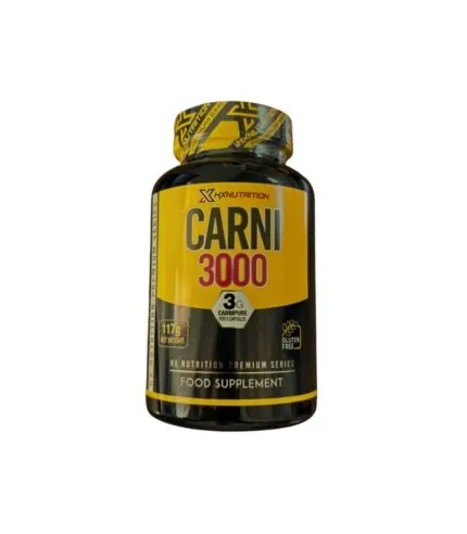 carni 3000 carnitina hx nutrition 90caps totalactivity