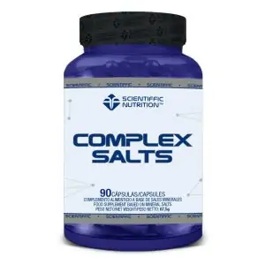 mantener un equilibrio electrolítico perfecto Complex Salts Scientiffic nutrition36