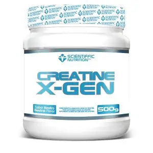 para tu rendimiento y protege tu salud muscular creatina X GEN Scientiffic nutrition568